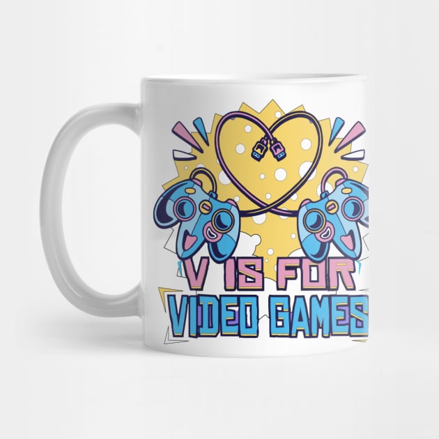 v is for video games #3 by XYDstore